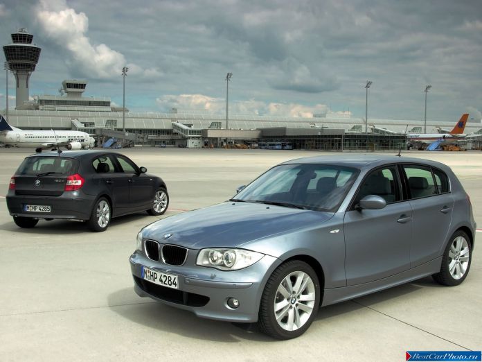 2005 BMW 1-series - фотография 37 из 48