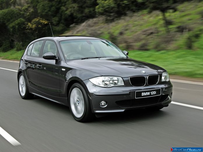 2005 BMW 1-series - фотография 39 из 48 2005 BMW 1-series - фотография 39 из 48