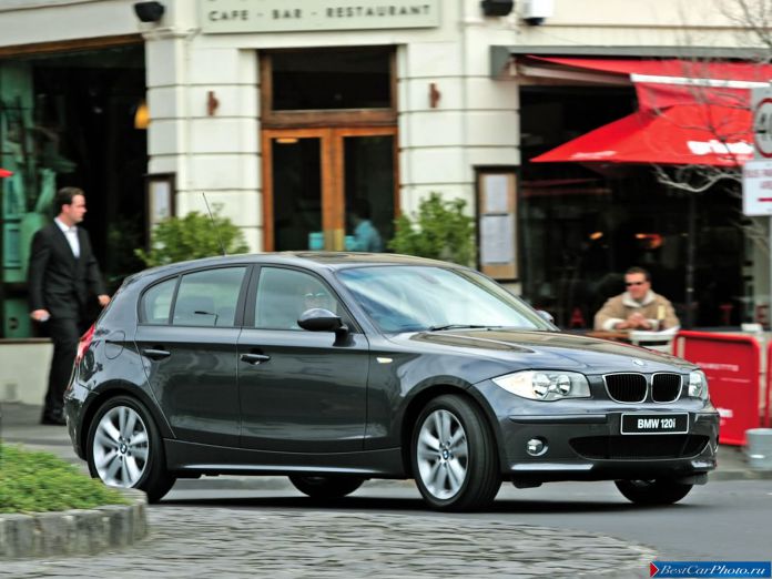 2005 BMW 1-series - фотография 41 из 48 2005 BMW 1-series - фотография 41 из 48