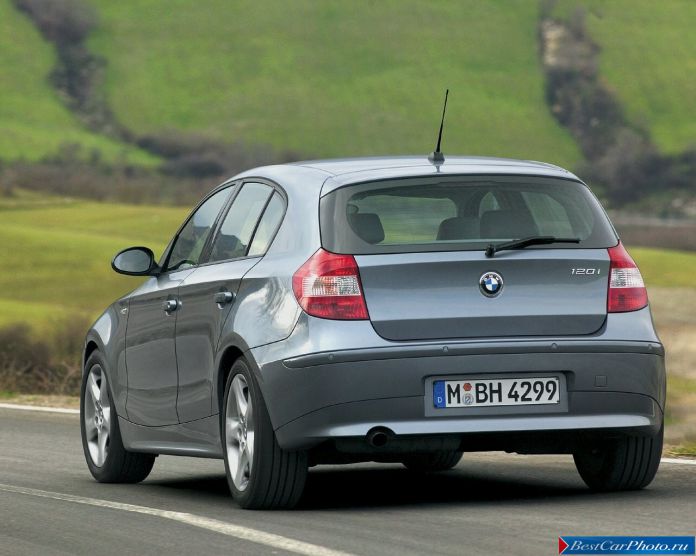 2005 BMW 1-series - фотография 42 из 48 2005 BMW 1-series - фотография 42 из 48
