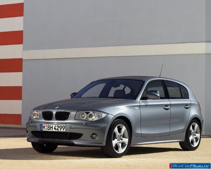 2005 BMW 1-series - фотография 43 из 48