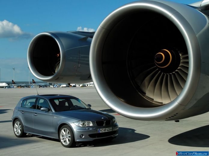2005 BMW 1-series - фотография 46 из 48