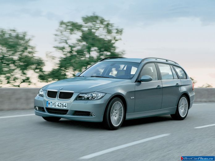 2005 BMW 3-series Touring - фотография 1 из 17