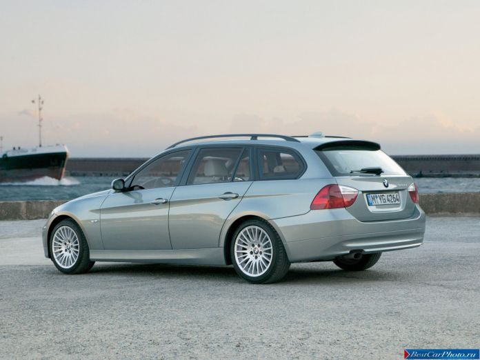 2005 BMW 3-series Touring - фотография 3 из 17