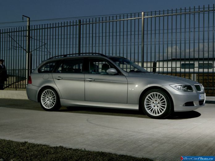 2005 BMW 3-series Touring - фотография 5 из 17 2005 BMW 3-series Touring - фотография 5 из 17
