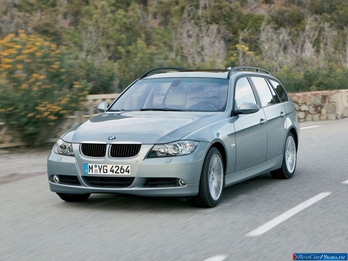 2005 BMW 3-series Touring - фотография 7 из 17