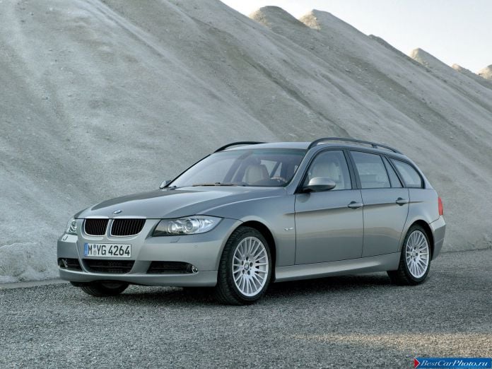 2005 BMW 3-series Touring - фотография 10 из 17