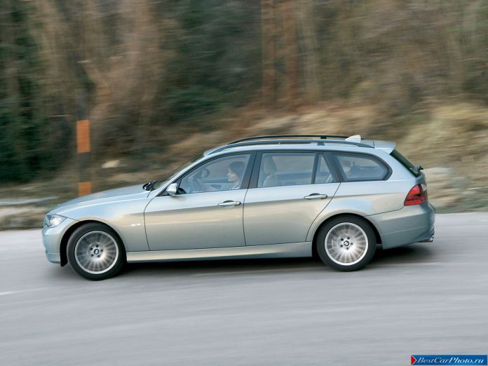 2005 BMW 3-series Touring - фотография 11 из 17
