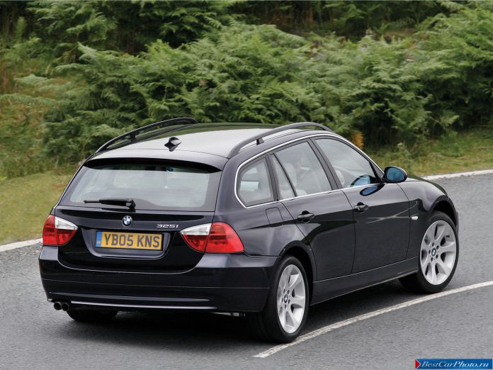 2005 BMW 3-series Touring - фотография 12 из 17 2005 BMW 3-series Touring - фотография 12 из 17