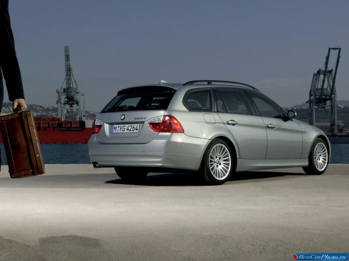 2005 BMW 3-series Touring - фотография 13 из 17 2005 BMW 3-series Touring - фотография 13 из 17