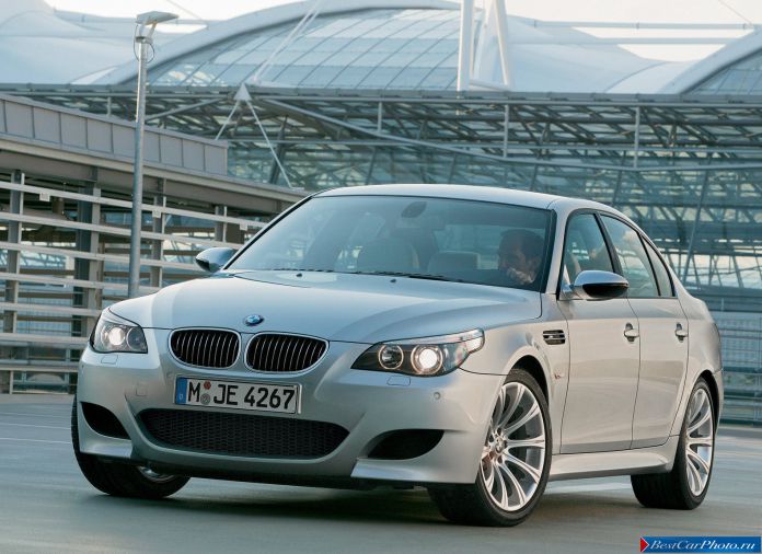 2005 BMW 5-series M Sedan - фотография 3 из 68
