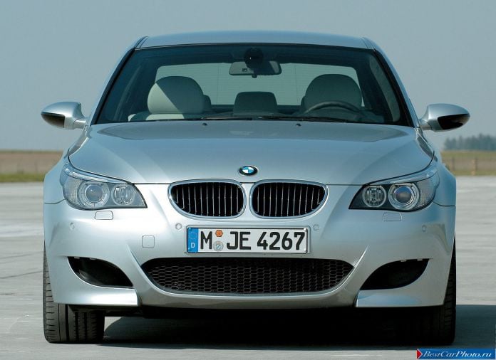 2005 BMW 5-series M Sedan - фотография 45 из 68