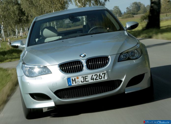 2005 BMW 5-series M Sedan - фотография 46 из 68