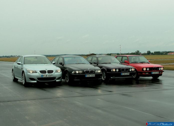 2005 BMW 5-series M Sedan - фотография 50 из 68