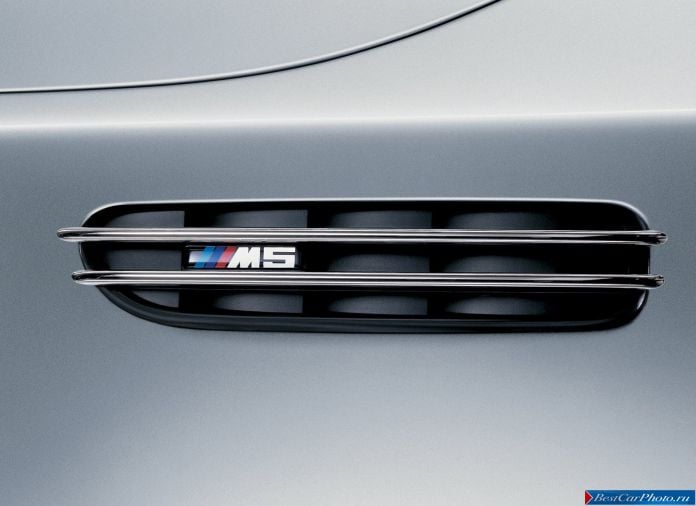 2005 BMW 5-series M Sedan - фотография 59 из 68