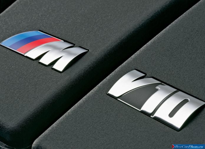 2005 BMW 5-series M Sedan - фотография 61 из 68