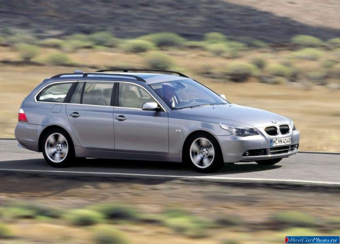 2005 BMW 530d Touring - фотография 2 из 39 2005 BMW 530d Touring - фотография 2 из 39