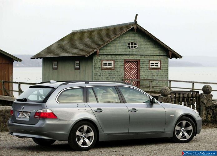 2005 BMW 530d Touring - фотография 14 из 39 2005 BMW 530d Touring - фотография 14 из 39