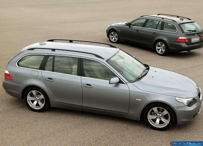 2005 BMW 545i Touring - фотография 5 из 51 2005 BMW 545i Touring - фотография 5 из 51