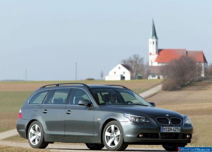 2005 BMW 545i Touring - фотография 7 из 51 2005 BMW 545i Touring - фотография 7 из 51