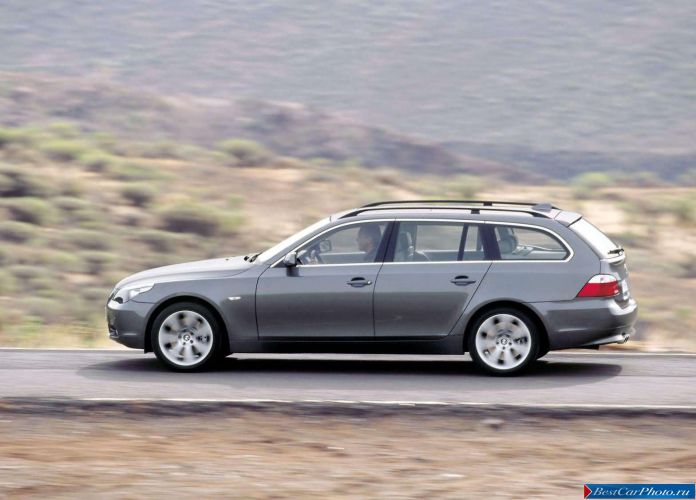 2005 BMW 545i Touring - фотография 15 из 51 2005 BMW 545i Touring - фотография 15 из 51