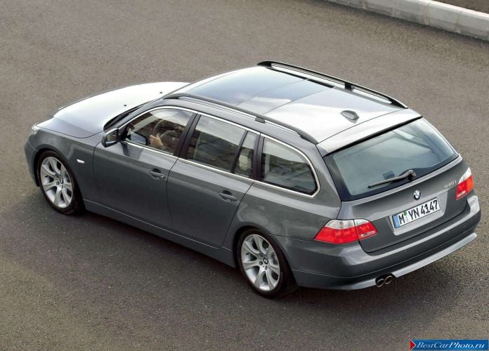 2005 BMW 545i Touring - фотография 17 из 51 2005 BMW 545i Touring - фотография 17 из 51
