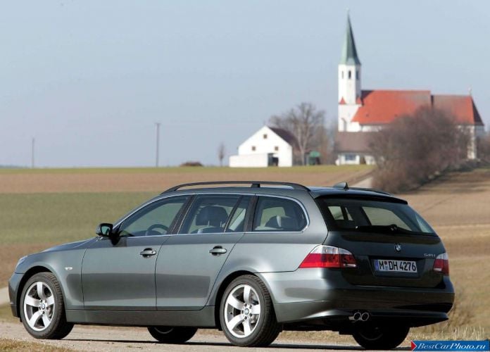 2005 BMW 545i Touring - фотография 18 из 51 2005 BMW 545i Touring - фотография 18 из 51
