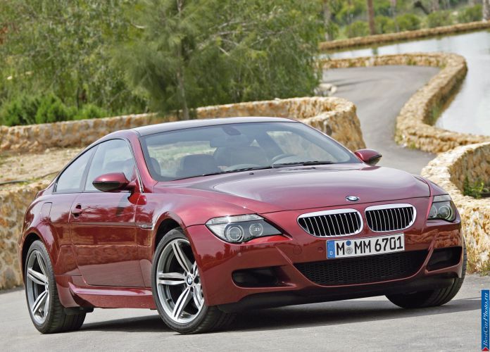 2005 BMW 6-series M Coupe - фотография 2 из 88