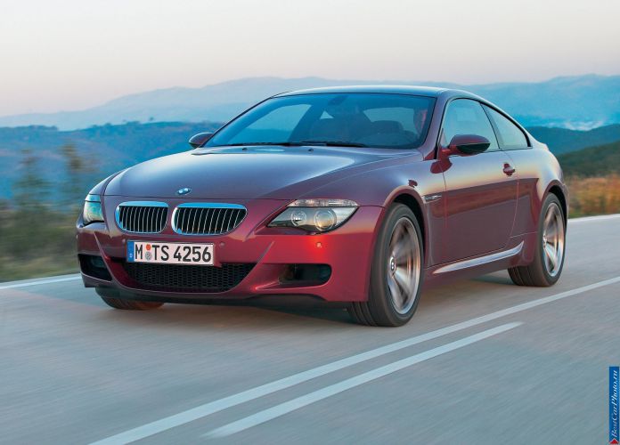 2005 BMW 6-series M Coupe - фотография 5 из 88