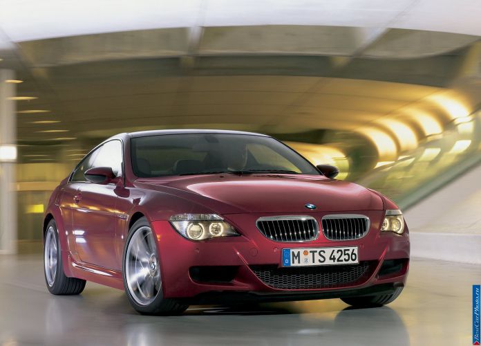 2005 BMW 6-series M Coupe - фотография 6 из 88