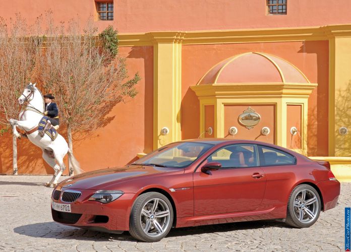 2005 BMW 6-series M Coupe - фотография 9 из 88