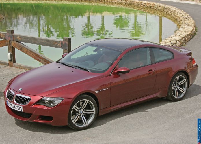 2005 BMW 6-series M Coupe - фотография 11 из 88