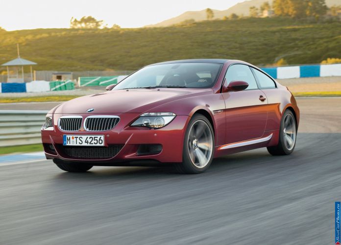 2005 BMW 6-series M Coupe - фотография 13 из 88