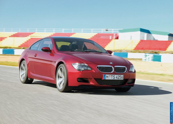 2005 BMW 6-series M Coupe - фотография 14 из 88