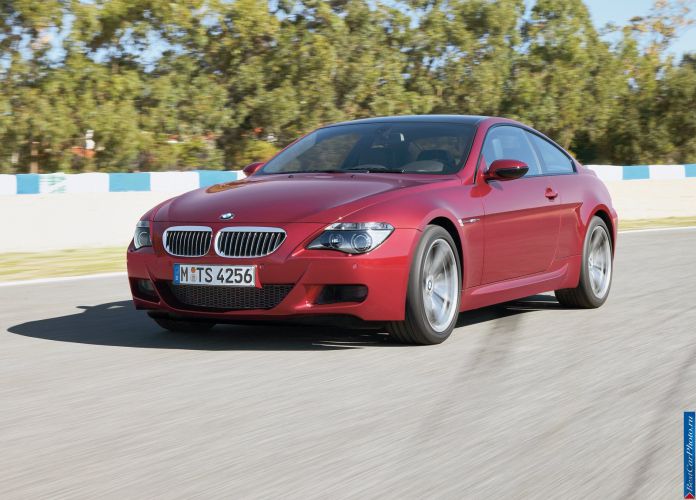 2005 BMW 6-series M Coupe - фотография 15 из 88