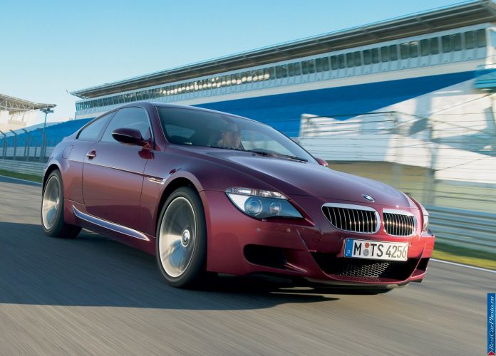 2005 BMW 6-series M Coupe - фотография 18 из 88