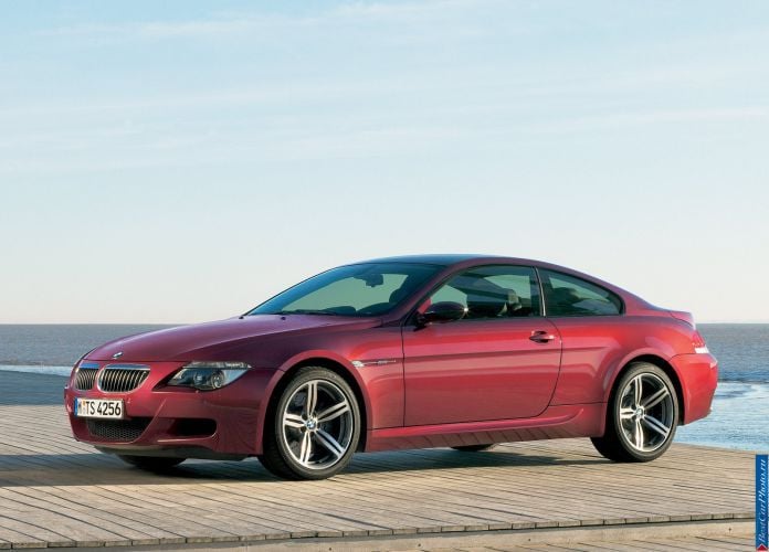 2005 BMW 6-series M Coupe - фотография 19 из 88