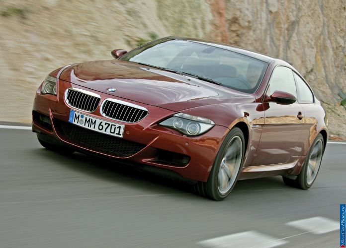 2005 BMW 6-series M Coupe - фотография 20 из 88