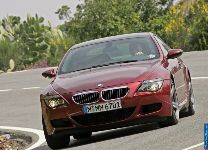 2005 BMW 6-series M Coupe - фотография 22 из 88
