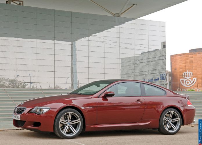 2005 BMW 6-series M Coupe - фотография 23 из 88