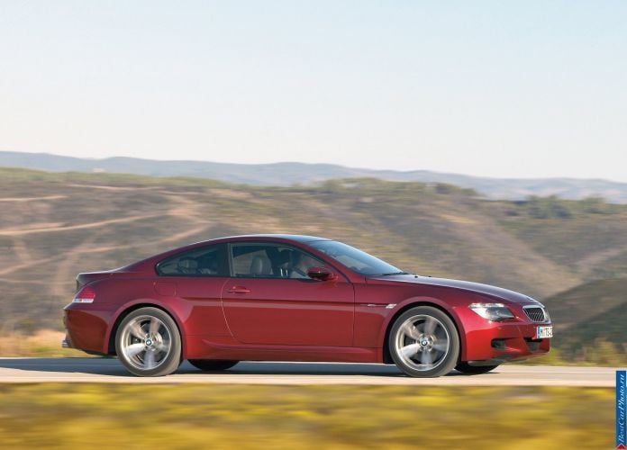 2005 BMW 6-series M Coupe - фотография 24 из 88 2005 BMW 6-series M Coupe - фотография 24 из 88