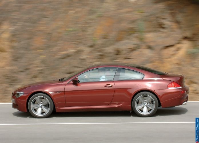 2005 BMW 6-series M Coupe - фотография 27 из 88 2005 BMW 6-series M Coupe - фотография 27 из 88