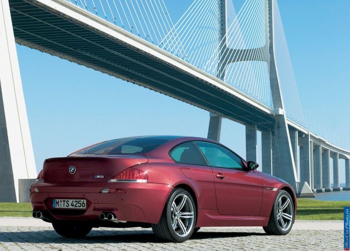 2005 BMW 6-series M Coupe - фотография 28 из 88