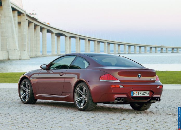 2005 BMW 6-series M Coupe - фотография 30 из 88