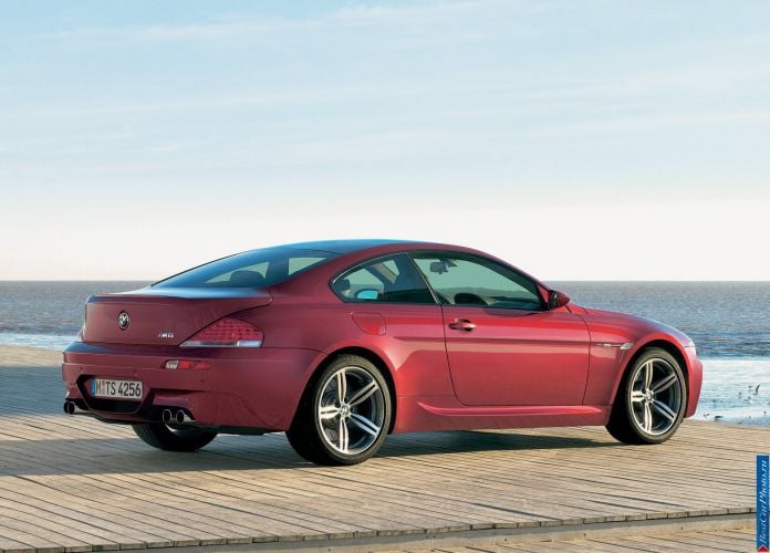 2005 BMW 6-series M Coupe - фотография 32 из 88