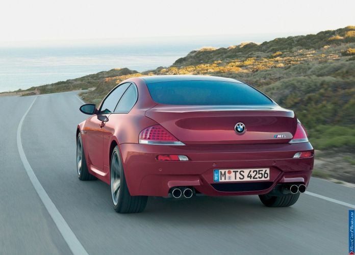 2005 BMW 6-series M Coupe - фотография 37 из 88