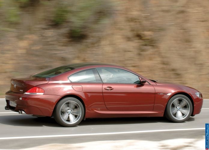 2005 BMW 6-series M Coupe - фотография 40 из 88