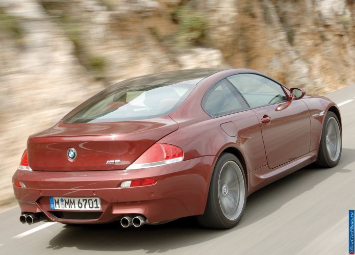 2005 BMW 6-series M Coupe - фотография 41 из 88