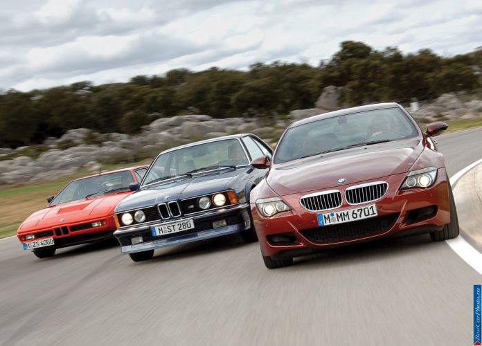 2005 BMW 6-series M Coupe - фотография 43 из 88 2005 BMW 6-series M Coupe - фотография 43 из 88