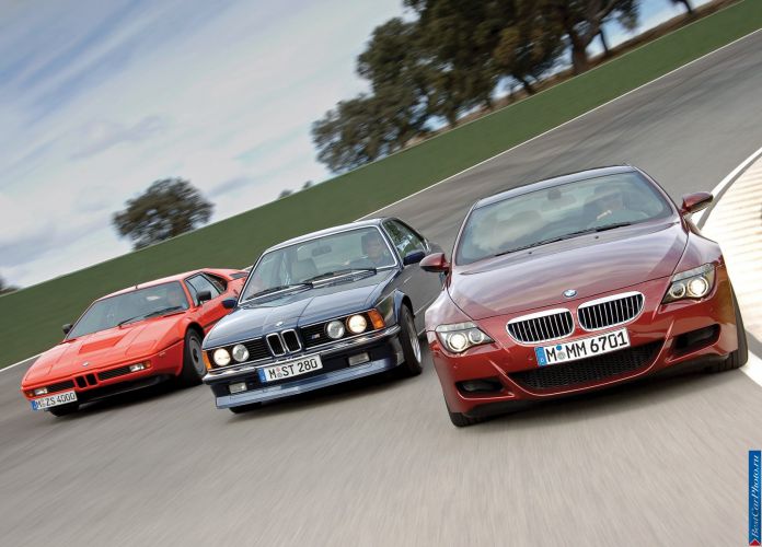 2005 BMW 6-series M Coupe - фотография 44 из 88 2005 BMW 6-series M Coupe - фотография 44 из 88